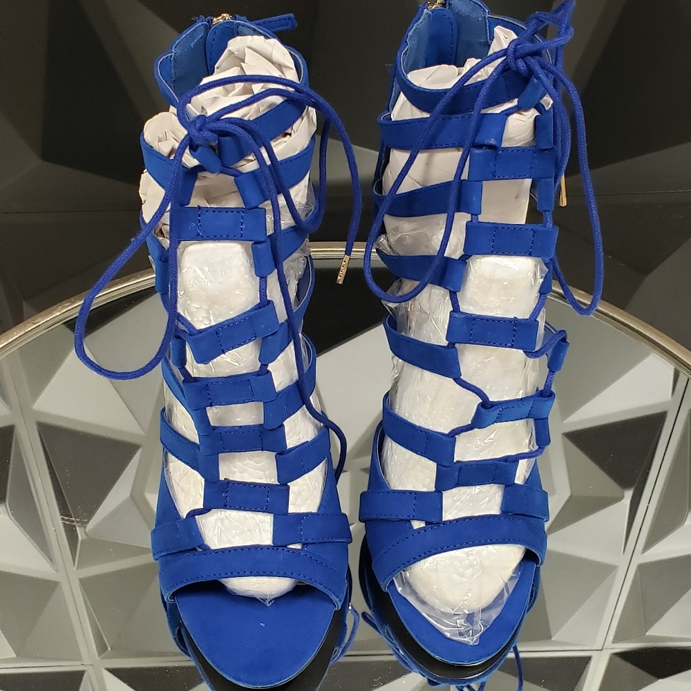 Strappy Caged Stilleto